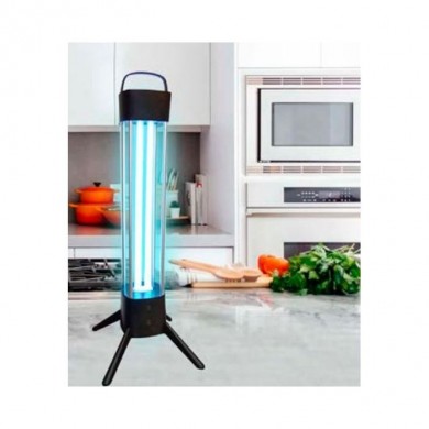 Lampe Germicide UVC Minuteur + Détecteur Mouvement MAN_7340 7340 Lampe Germicide UVC Minuteur + Détecteur Mouvement MANTRA 7340