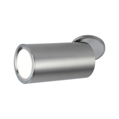 Spot Turnal 6W Coin Acier brossé Paulmann 93090