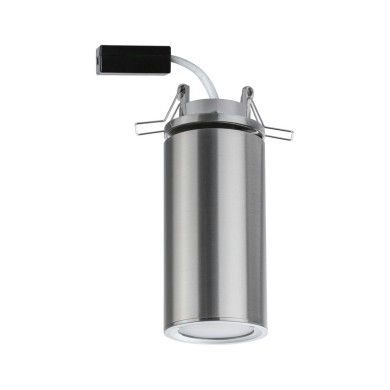 Spot Turnal 6W Coin Acier brossé Paulmann 93090
