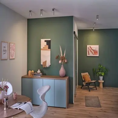 Spot Turnal 6W Coin Acier brossé Paulmann 93090