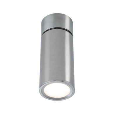 Plafonnier Turnal Coin 6W Coin Acier brossé Paulmann 93091
