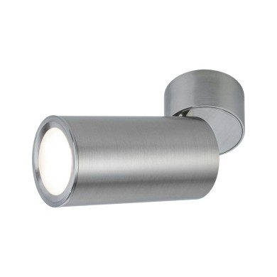 Plafonnier Turnal Coin 6W Coin Acier brossé Paulmann 93091