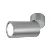 Plafonnier Turnal Coin 6W Coin Acier brossé Paulmann 93091