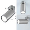 Plafonnier Turnal Coin 6W Coin Acier brossé Paulmann 93091