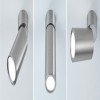 Plafonnier Turnal Coin 6W Coin Acier brossé Paulmann 93091