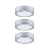 Éclairage sous-meubles Pukk 3x3,5W Chrome mat Paulmann 93092