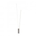 Lampadaire VERTICAL LED Intégrée 44W Blanc