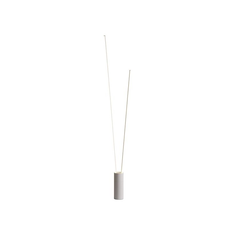 Lampadaire VERTICAL LED Intégrée 44W Blanc MANTRA 7345