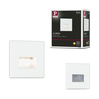 Spot Edge 1,2W Blanc dépoli Paulmann 93093