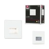Spot Edge 1,2W Blanc dépoli Paulmann 93093
