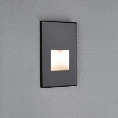 Spot Edge 1,2W Noir mat Paulmann 93094