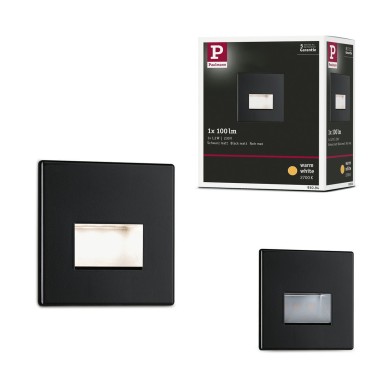 Spot Edge 1,2W Noir mat Paulmann 93094
