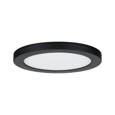 Plafonnier 2in1 Cover-it 16,5W Noir Paulmann 93097