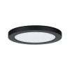Plafonnier 2in1 Cover-it 16,5W Noir Paulmann 93097