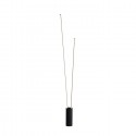 Lampadaire VERTICAL LED Intégrée 44W Noir