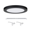 Plafonnier 2in1 Cover-it 16,5W Noir Paulmann 93097