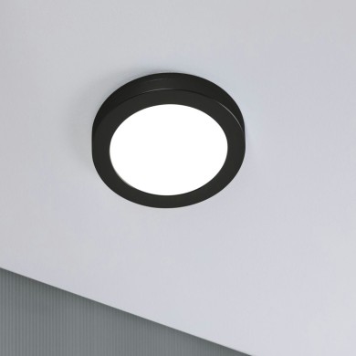 Plafonnier 2in1 Cover-it 16,5W Noir PAU_93097 93097 Plafonnier 2in1 Cover-it 16,5W Noir Paulmann 93097