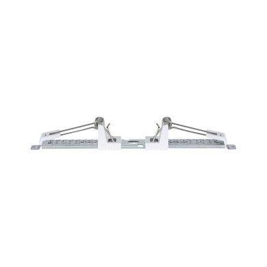 Plafonnier 2in1 Cover-it 16,5W Chrome mat Paulmann 93098