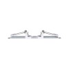 Plafonnier 2in1 Cover-it 16,5W Chrome mat Paulmann 93098
