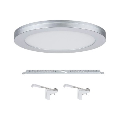 Plafonnier 2in1 Cover-it 16,5W Chrome mat Paulmann 93098