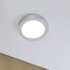Plafonnier 2in1 Cover-it 16,5W Chrome mat Paulmann 93098