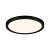 Plafonnier Salle de Bain Areo 13W Noir H Paulmann 93099