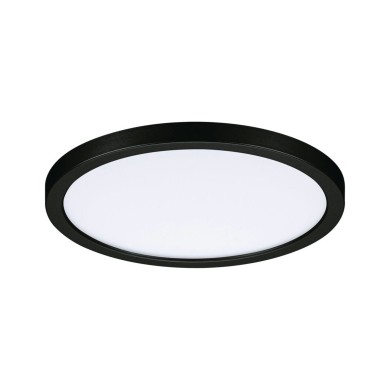 Plafonnier Salle de Bain Areo 13W Noir H Paulmann 93099