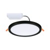 Plafonnier Salle de Bain Areo 13W Noir H Paulmann 93099