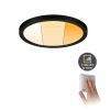 Plafonnier Salle de Bain Areo 13W Noir H Paulmann 93099