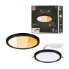 Plafonnier Salle de Bain Areo 13W Noir H Paulmann 93099