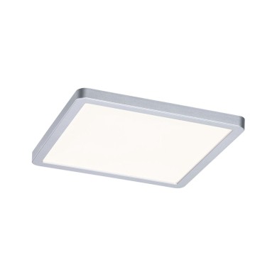 Plafonnier Salle de Bain Areo 13W Chrome mat H1,2 Paulmann 93100