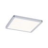 Plafonnier Salle de Bain Areo 13W Chrome mat H1,2 Paulmann 93100