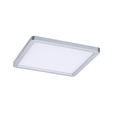 Plafonnier Salle de Bain Areo 13W Chrome mat H1,2 Paulmann 93100