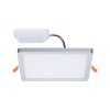 Plafonnier Salle de Bain Areo 13W Chrome mat H1,2 Paulmann 93100