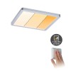 Plafonnier Salle de Bain Areo 13W Chrome mat H1,2 Paulmann 93100