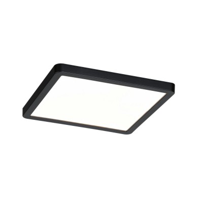 Plafonnier Salle de Bain Areo 13W Noir 2000 - 4000K Paulmann 93101