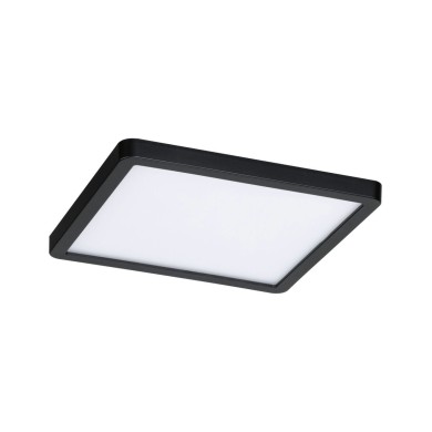 Plafonnier Salle de Bain Areo 13W Noir 2000 - 4000K Paulmann 93101