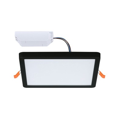 Plafonnier Salle de Bain Areo 13W Noir 2000 - 4000K Paulmann 93101