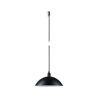Suspension Salle de Bain Plug 2W E14 Anthracite H51 Paulmann 93103