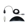 Suspension Salle de Bain Plug 2W E14 Anthracite H51 Paulmann 93103