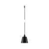 Suspension Salle de Bain Plug 2W E14 Anthracite H514 Paulmann 93104
