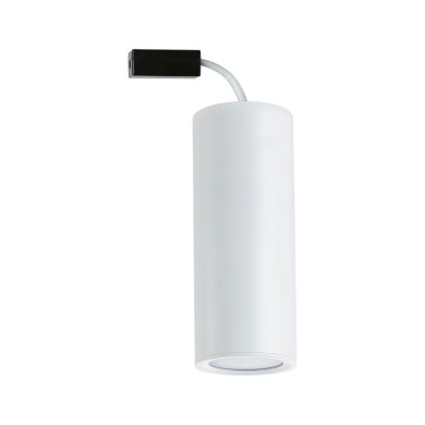 Plafonnier Barrel 6W Blanc dépoli Paulmann 93105