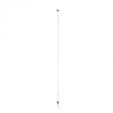 Lampadaire Tube suspendu VERTICAL LED Intégrée 36W Blanc MANTRA 7351