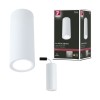 Plafonnier Barrel 6W Blanc dépoli Paulmann 93105