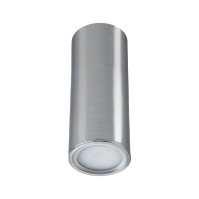 Plafonnier Barrel 6W Acier brossé Paulmann 93106