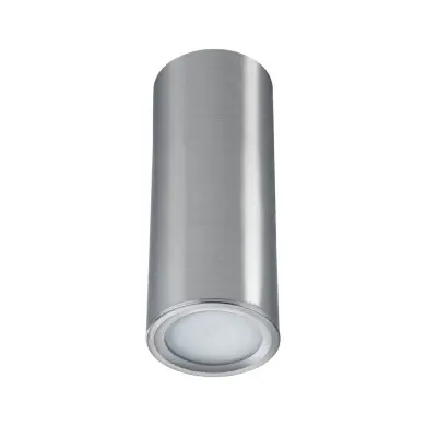 Plafonnier Barrel 6W Acier brossé Paulmann 93106