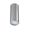 Plafonnier Barrel 6W Acier brossé Paulmann 93106