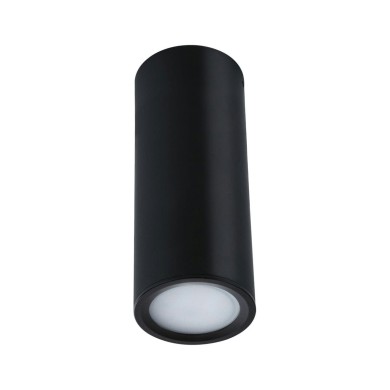 Plafonnier Barrel 6W Noir mat Paulmann 93107