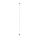 Lampadaire VERTICAL LED Intégrée 36W Noir