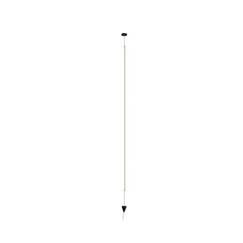 Lampadaire VERTICAL LED Intégrée 36W Noir MANTRA 7352